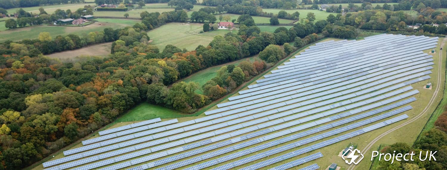 Photovoltaic project in the UK - Rencomms