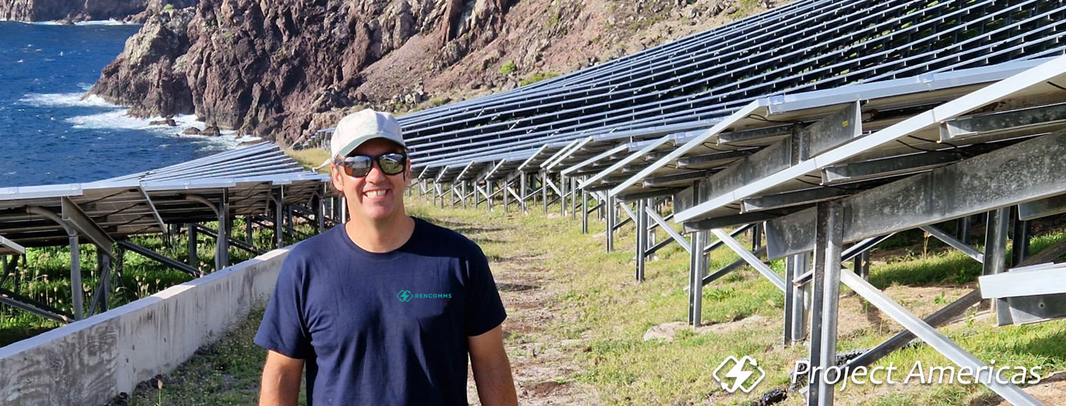 Photovoltaic project in the Americas - Rencomms